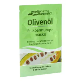 Relaxačná maska s olivovým olejom (15 ml)