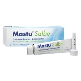 MASTU Masť na hemoroidy, 30 g