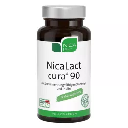 NICAPUR NicaLact cura 90 kapsúl, 90 ks