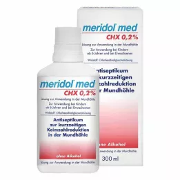MERIDOL med CHX 0,2 % oplach, 300 ml