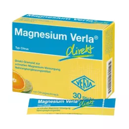 MAGNESIUM VERLA priamo granulovať citrusy, 30 hodín