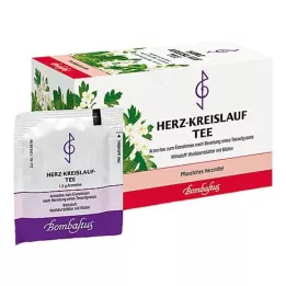 HERZ KREISLAUF Čajové filtračné vrecká, 20X1,5 g