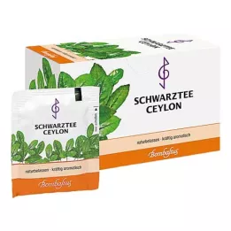 SCHWARZTEE Filtračné vrecká Ceylon Blend, 20X1,8 g