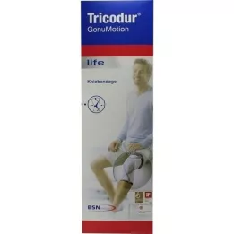 TRICODUR Obväz GenuMotion veľkosť 3/M biely, 1 kus