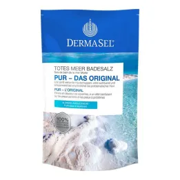 Dermasel soľ do kúpeľa z Mŕtveho mora Pure, 1500 g