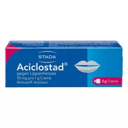 ACICLOSTAD Krém proti oparom, 2 g