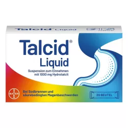 TALCID Tekuté, 20 ks