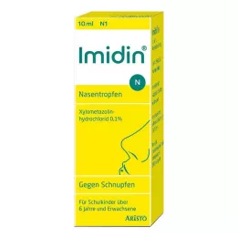 IMIDIN N nosové kvapky, 10 ml