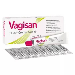 VAGISAN Vlhký krém Combo 8 vajíčok + 10 g krému, 1 por