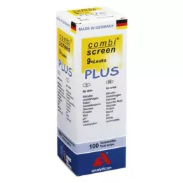 COMBISCREEN 9+Leuko Plus testovacie prúžky, 100 ks