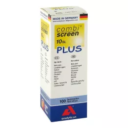 COMBISCREEN 10 testovacích prúžkov SL Plus, 100 ks