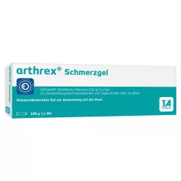 ARTHREX Gél proti bolesti, 100 g