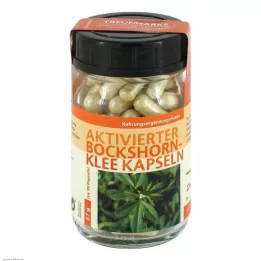 BOCKSHORNKLEE AKTIVIERT Kapsuly Dr.Pandalis, 90 ks