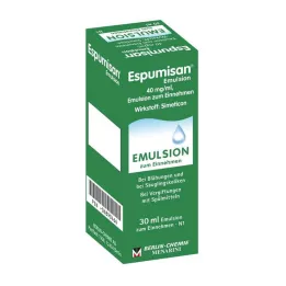 ESPUMISAN Emulzia, 30 ml
