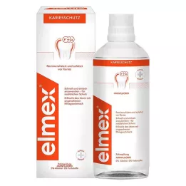 ELMEX KARIESSCHUTZ Zubná voda, 400 ml