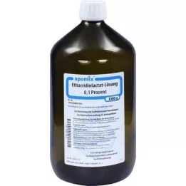 SOLUTIO ETHACRIDINI 0,1 % SR, 1 l