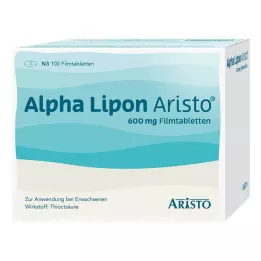 ALPHA LIPON Aristo 600 mg filmom obalené tablety, 100 ks