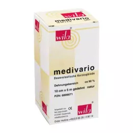 MEDIVARIO Obväz 10 cmx5 m prírodný, 1 ks