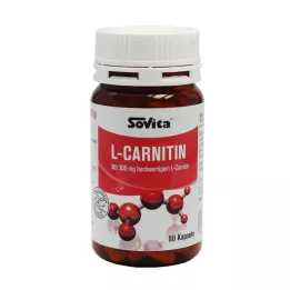 SOVITA L-Carnitine kapsuly, 90 ks