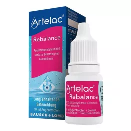 ARTELAC Rebalance očné kvapky, 10 ml