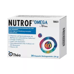 NUTROF Omega kapsuly, 30 ks