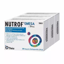 NUTROF Omega kapsuly, 3X30 ks