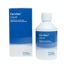 CERVITEC Tekutá ústna voda bez alkoholu, 300 ml