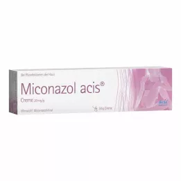 MICONAZOL kyslý krém, 50 g