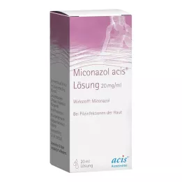 kyslý roztokMICONAZOL , 20 ml