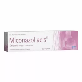 MICONAZOL acis zinková pasta, 50 g
