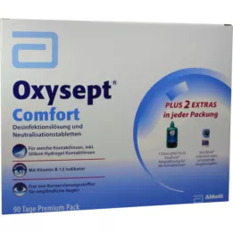 OXYSEPT Kombinované balenie Premium Pack na 90 dní, 1 ks