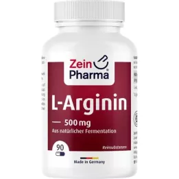 LA-L-arginínové kapsuly, 90 ks