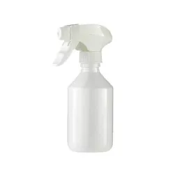 Fľaša s rozprašovačom biela, 250 ml