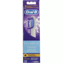 ORAL-B Kefkové hlavice Pulsonic, 4 kusy