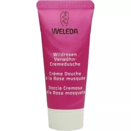WELEDA Rozmaznávajúca sprcha Wildrose, 20 ml