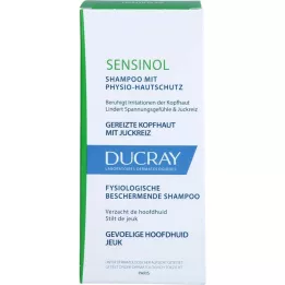 DUCRAY SENSINOL Šampón na podráždené podráždené hlavy, 200 ml