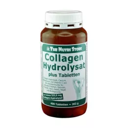 COLLAGEN HYDROLYSAT plus tablety, 400 ks
