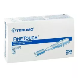 TERUMO Jednorazové lancety FineTouch, 250 ks