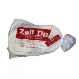 ZELLSTOFFTUPFER 4x5 cm, 2X500 ks
