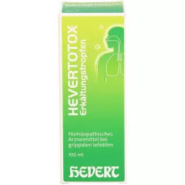 HEVERTOTOX Kvapky za studena, 100 ml