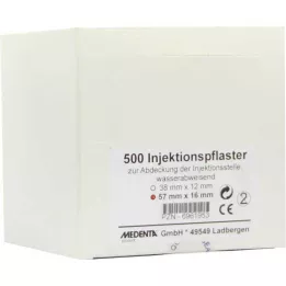INJEKTIONSPFLASTER 16x57 mm, 500 ks