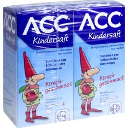 ACC Detská šťava, 200 ml