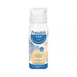 FRESUBIN 2 kcal DRINK Fľaša na pitie Marhuľa Broskyňa, 24X200 ml