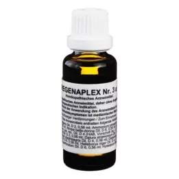 REGENAPLEX č.3 a kvapky, 30 ml