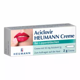 ACICLOVIR Heumann krém, 2 g