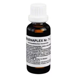 REGENAPLEX č.7 a kvapky, 30 ml