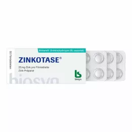 ZINKOTASE Filmom obalené tablety, 50 ks