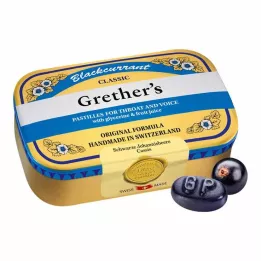 GRETHERS Čierna ríbezľa Gold zh.Past.Dose, 110 g