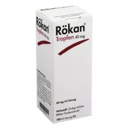 RÖKAN Kvapky 40 mg, 100 ml