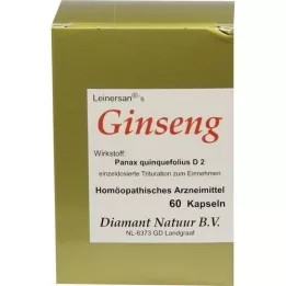 GINSENG KAPSULKY, 60 ks